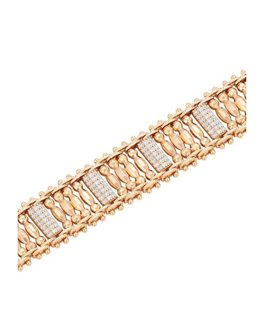faina White Armband
