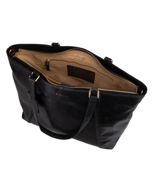 Burkely Black Shopper