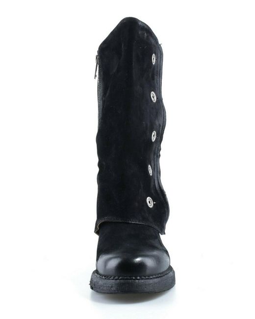 A.s.98 Black Stiefelette Power
