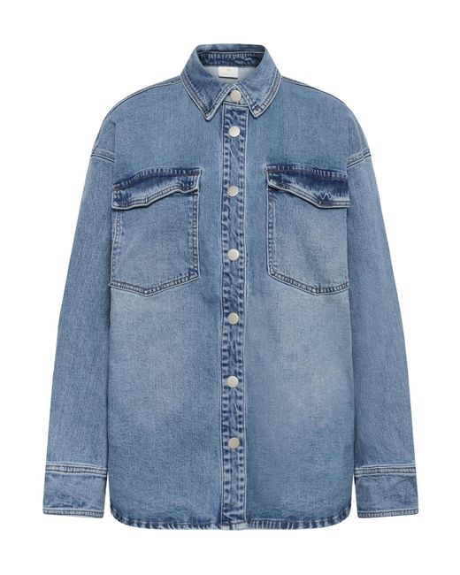 Kaffe Blue Bluse