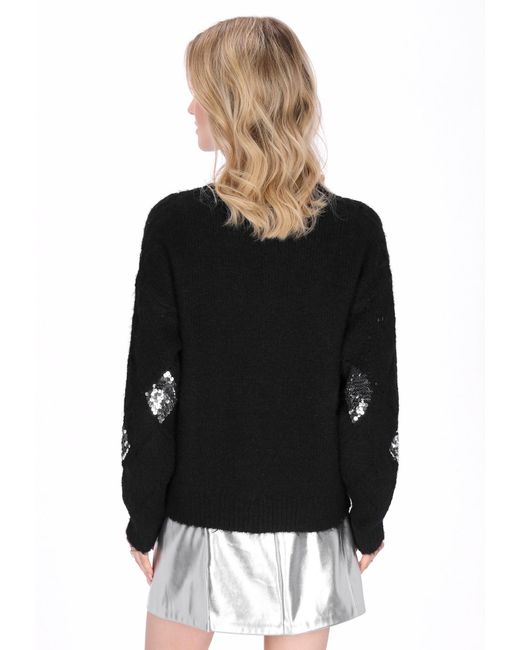 myMo Black Pullover