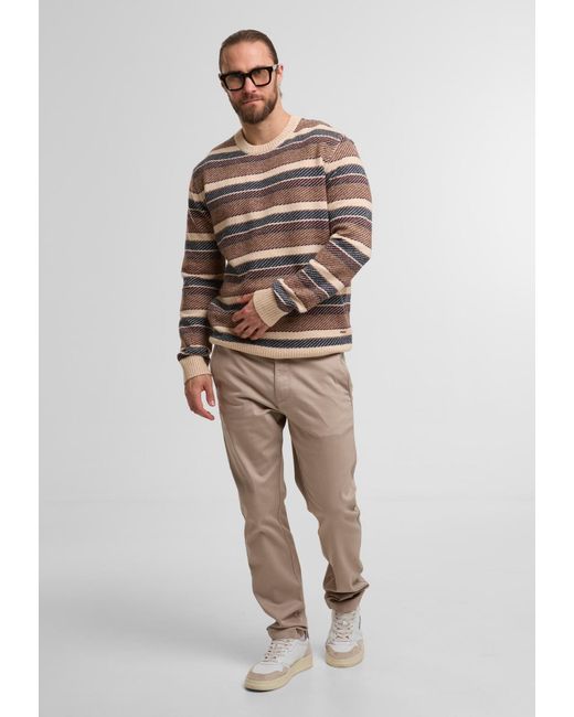 INDICODE Pullover Penn in Brown für Herren