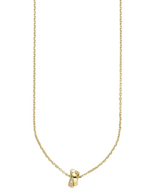 Aniston White Kette