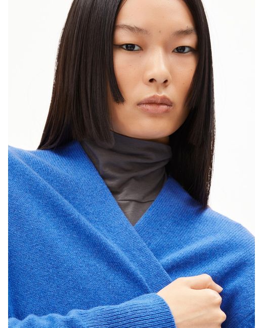 ARMEDANGELS Blue Strickjacke Kassandraa