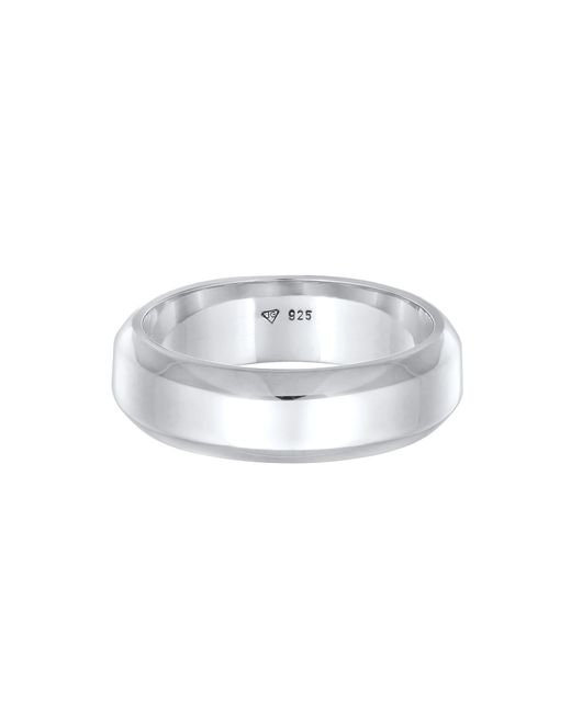 Kuzzoi Ring in Metallic für Herren