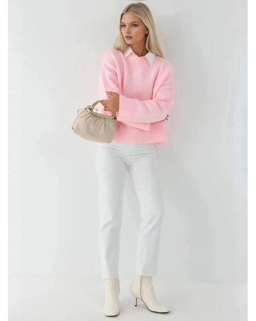 Hiccup Pink Pullover