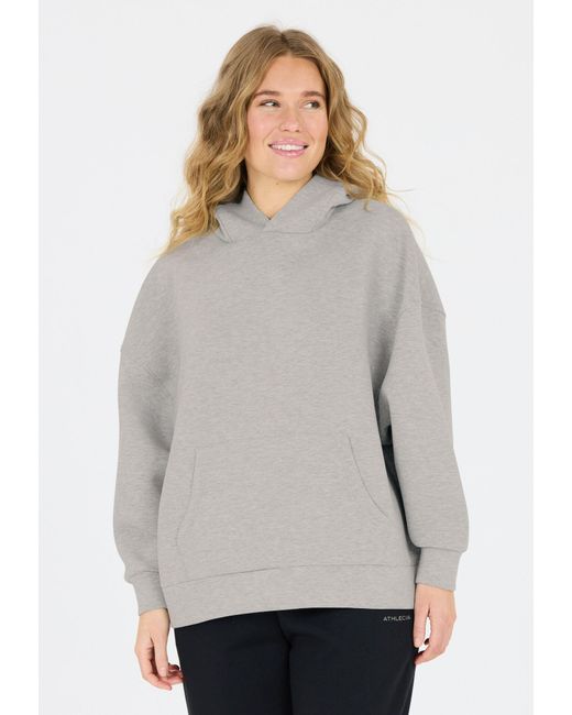 Athlecia Gray Sweatshirt Larisa