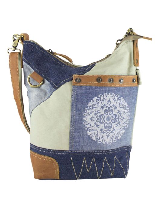 Sunsa Blue Umhängetasche
