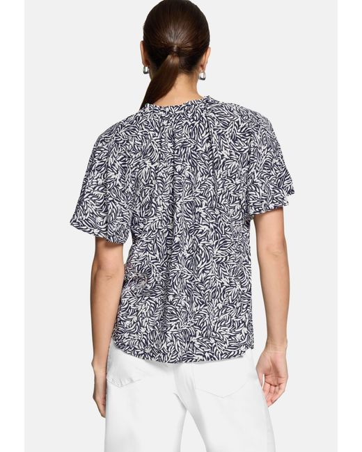 Zero Gray Bluse