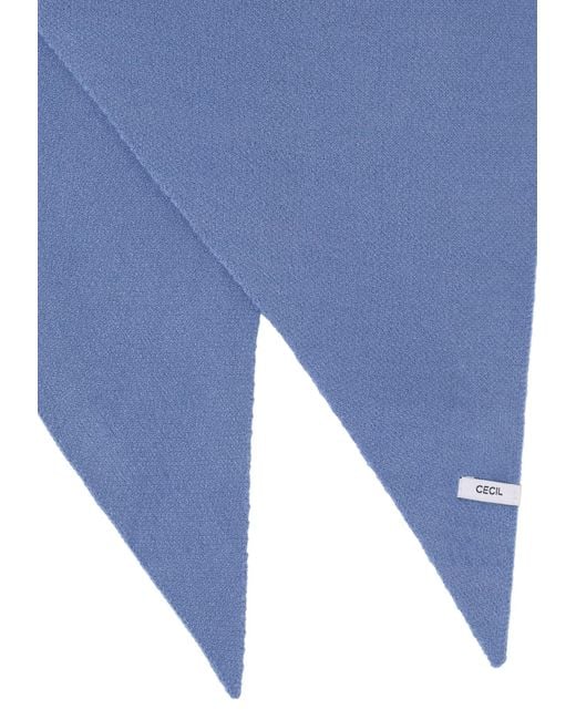 Cecil Blue Tuch