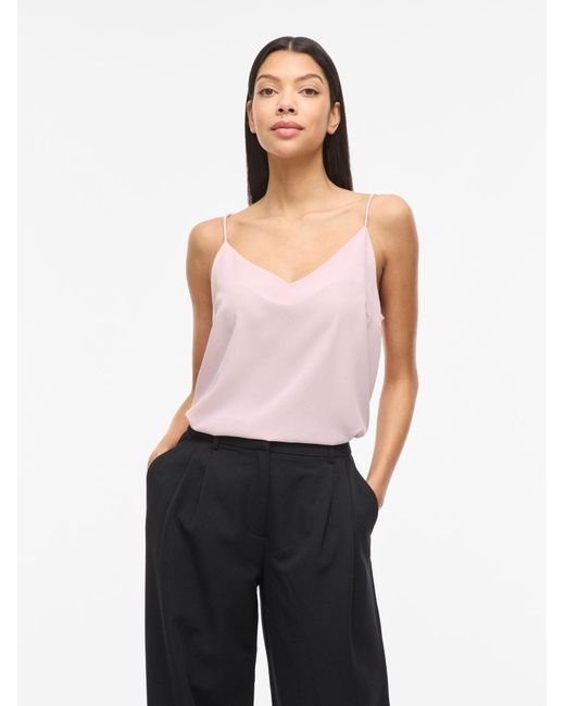Vila Pink Top Vimathilde
