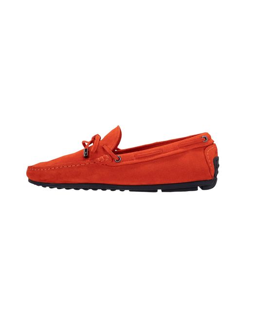 Joop! Mokassin Lidos in Red für Herren