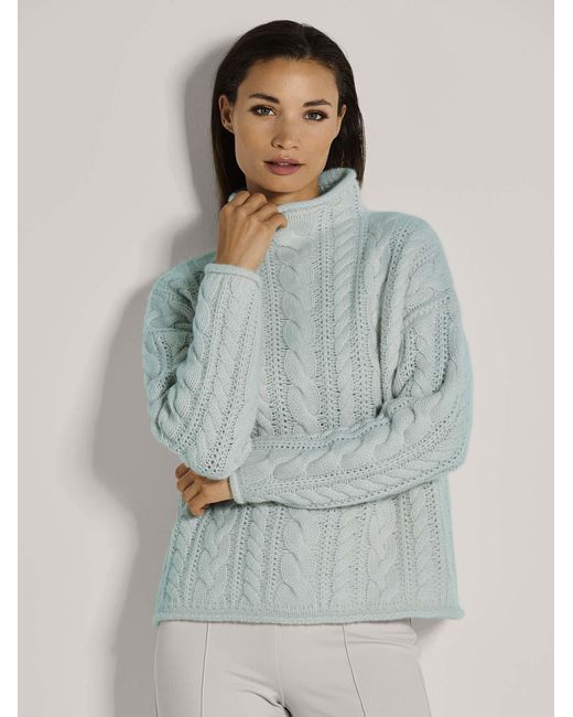 Madeleine Blue Pullover