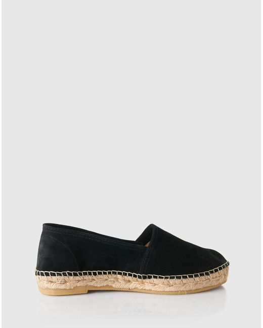 Espadrij L Originale Espadrilles In Schwarz Lyst