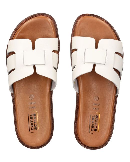 Camel Active Brown Pantolette