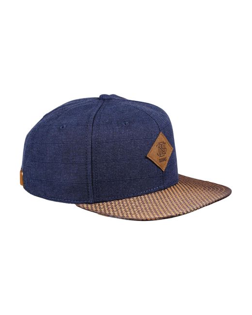 Djinn's Cap Glencheck in Blue für Herren