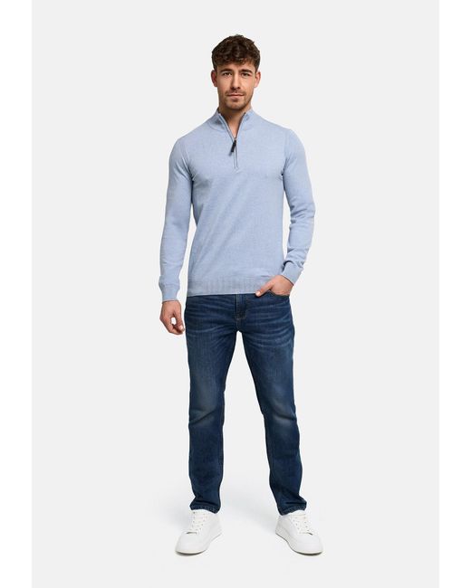 INDICODE Pullover Gore in Blue für Herren