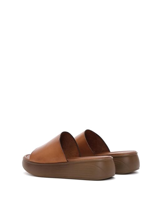 Derimod Brown Pantolette