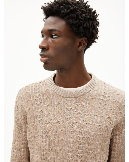 ARMEDANGELS Strickpullover Daako in Natural für Herren