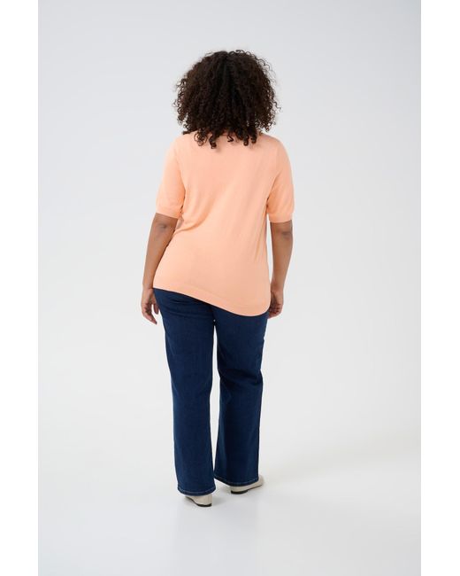 Kaffe Pink Pullover Lizzy