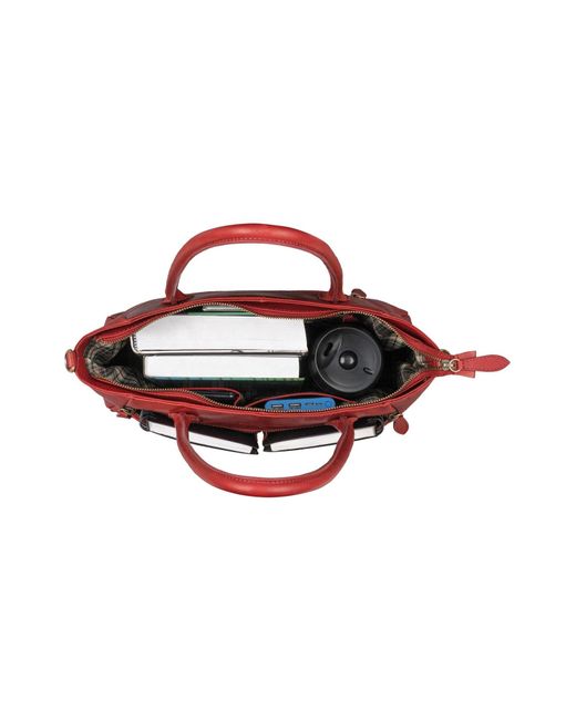 Benthill Red Handtasche