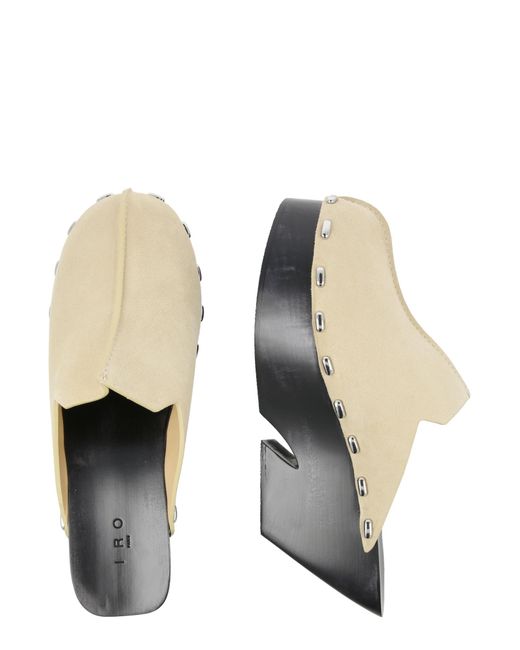 IRO White Clogs Hawksd