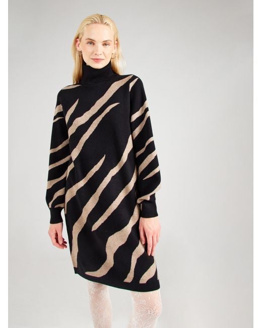Object Black Strickkleid Ray
