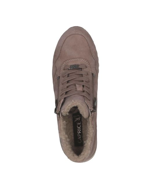 Caprice Brown Sneaker