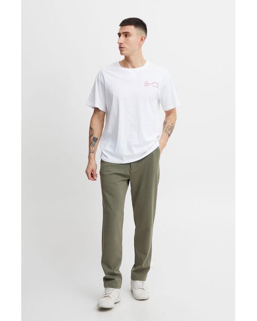 Solid Hose Frederic Liam in Green für Herren
