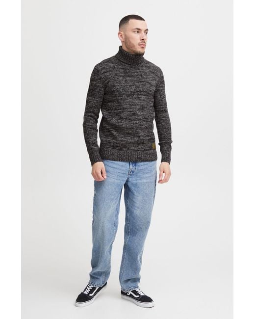 Solid Pullover Philaremo in Black für Herren