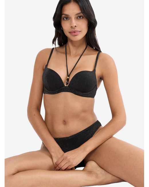 Triumph Black Bügel-Bikini Label Summer Sunset