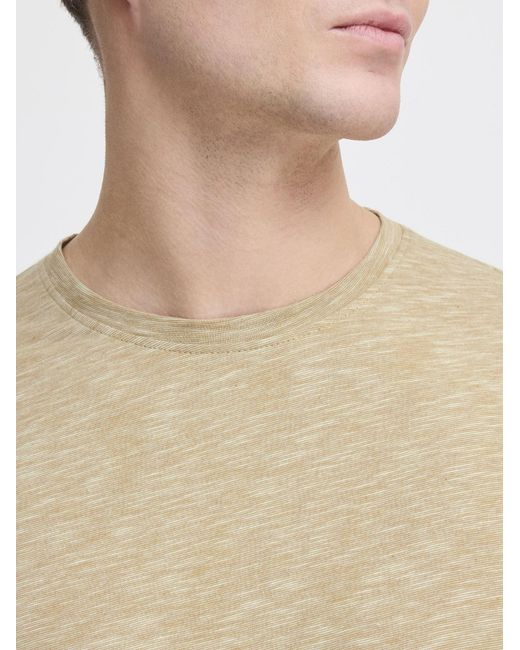 Solid Shirt Figos in Natural für Herren
