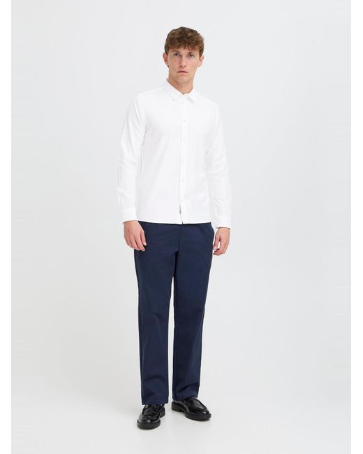 Solid Hemd Olmin in White für Herren