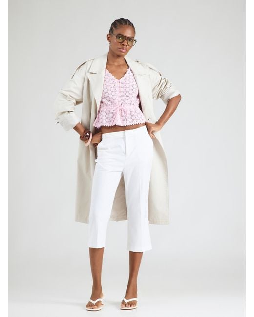 Morgan Pink Bluse Date