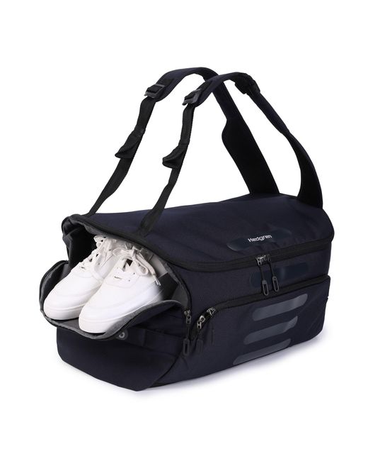 Hedgren Blue Weekender Comby