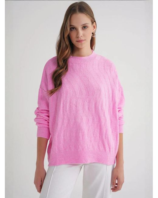 MixRay Pink Pullover