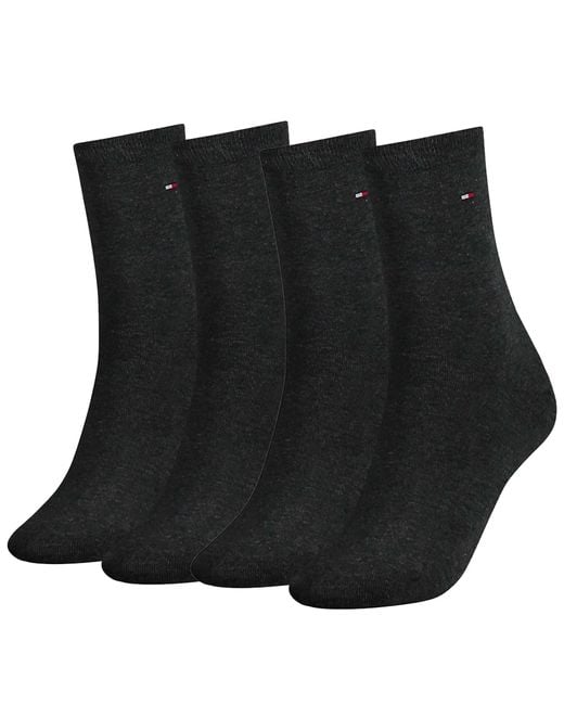 Tommy Hilfiger Black Socken