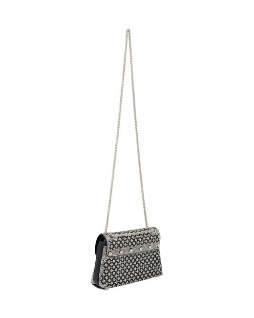 faina White Clutch