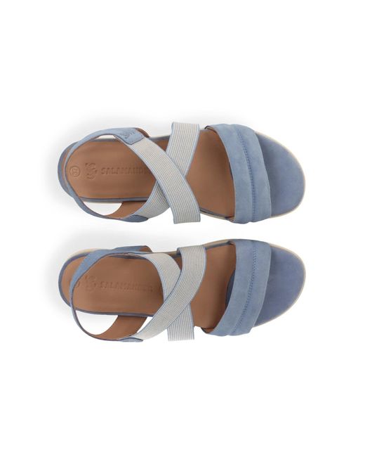 Salamander Blue Sandale