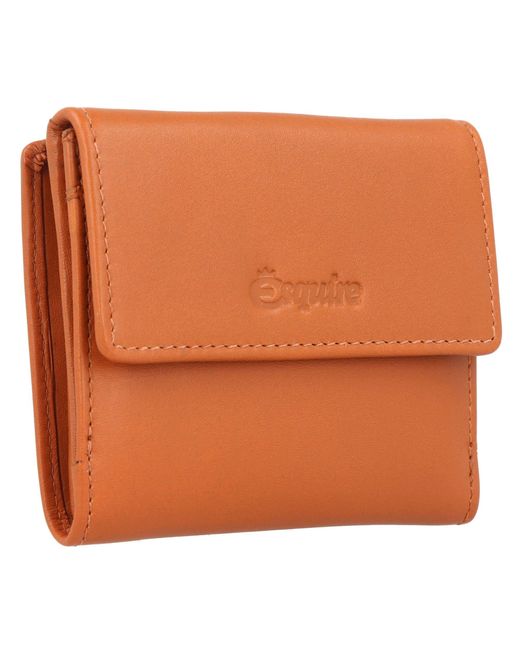 Esquire Orange Geldbörse Peru