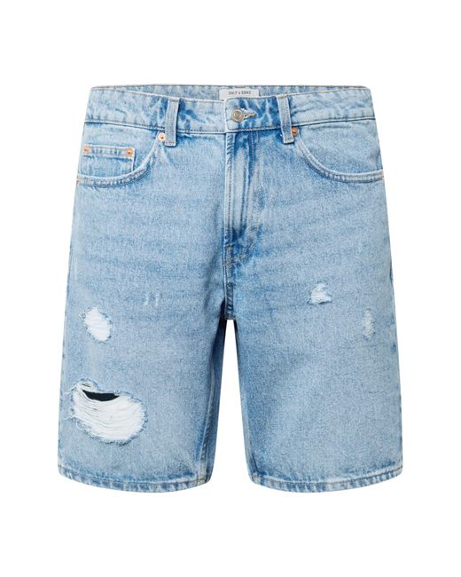 Only & Sons Shorts in Blue für Herren