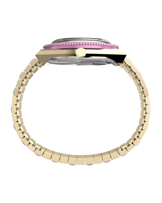 Timex Pink Quartz Analog Watch Q