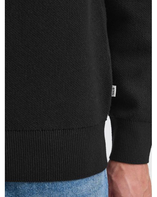 Solid Pullover Sdfinnetado in Black für Herren
