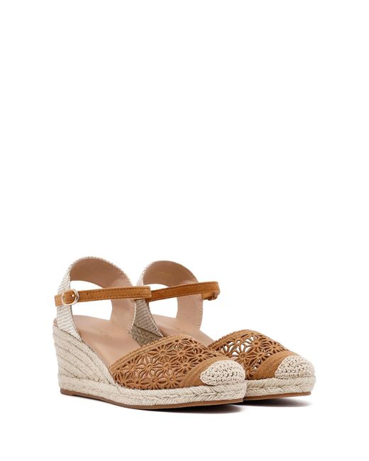 Derimod White Espandrilles