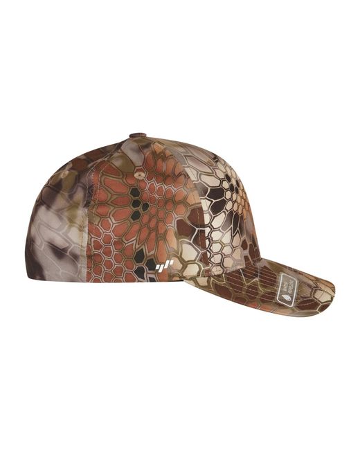 Flexfit Brown Cap Kryptek