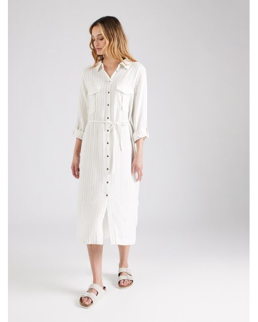 ONLY White Kleid Caro