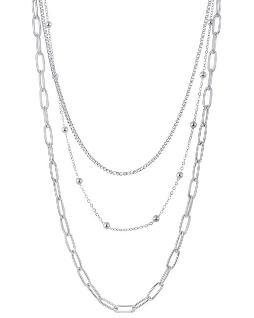 Firetti White Kette