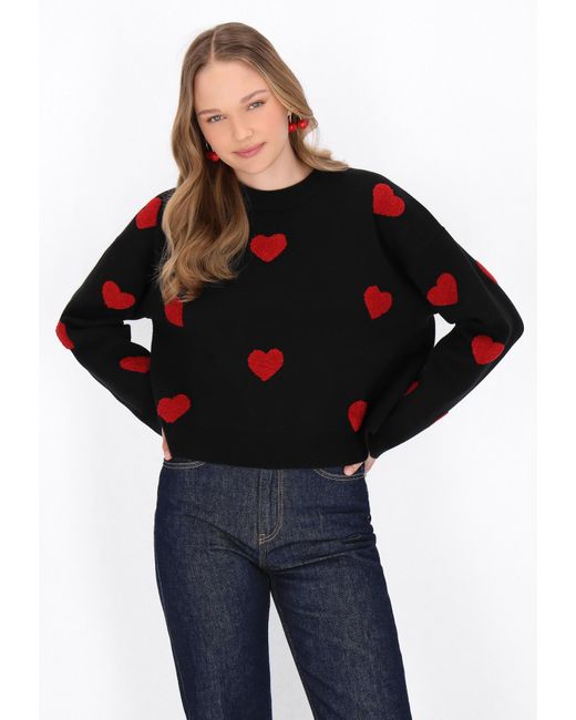 myMo Black Pullover