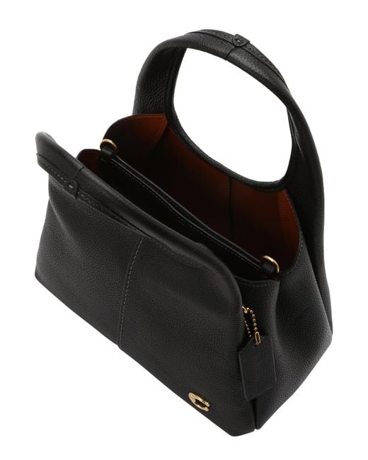 COACH Black Handtasche Lana Shoulder Bag 23