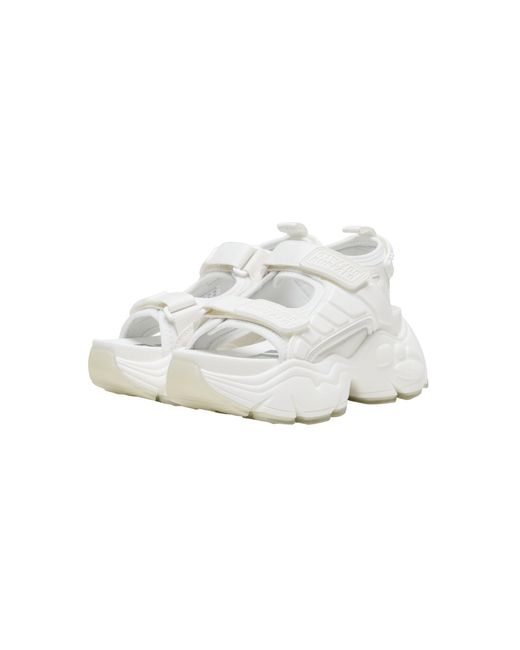 Buffalo White Sandale Binary